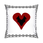 Кошачьи карты Черви