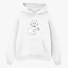 Толстовка худи оверсайз