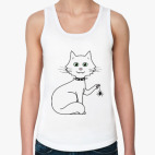 Женская майка