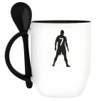 Кружка с ложкой