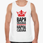 Мужская майка