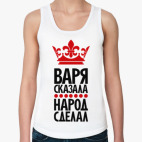 Женская майка