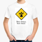 Детская футболка