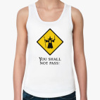 Женская майка