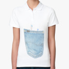 Женская рубашка поло