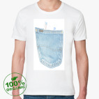 Мужская футболка органик