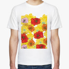 Марципановые цветы