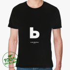 Мужская футболка органик