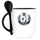 Кружка с ложкой