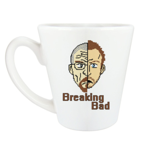 Чашка Латте Walter White & Jesse Pinkman