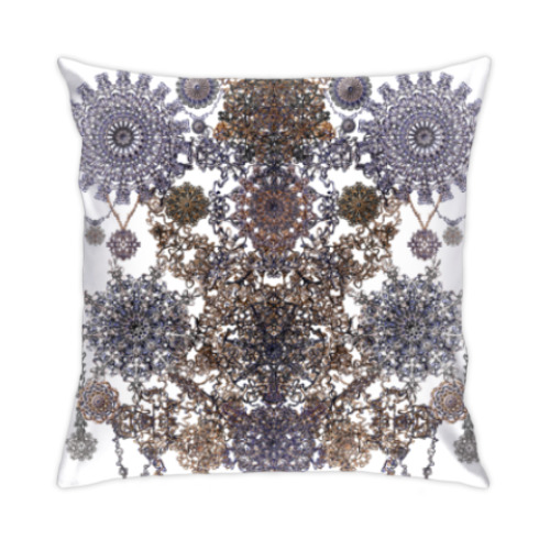 Подушка Ажурный узор-монисто