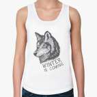 Женская майка