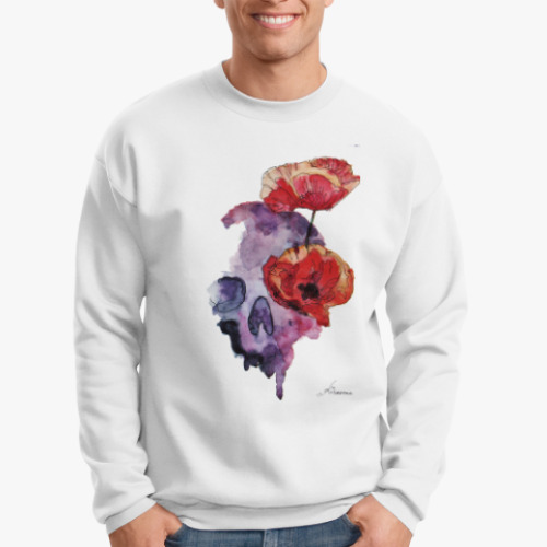 Свитшот с принтом Сон Элли