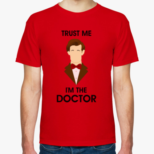 Футболка im the doctor