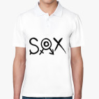 Мужская рубашка поло