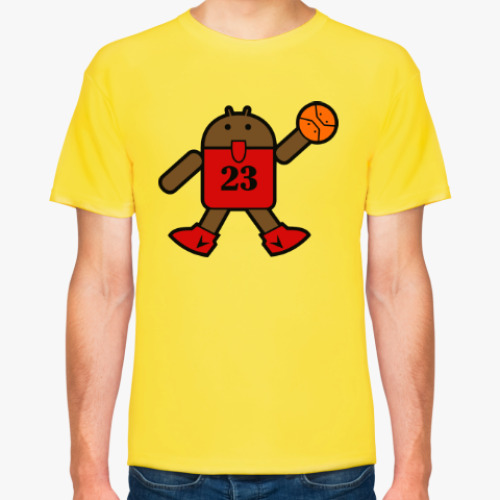 Футболка с принтом Jordan Android