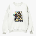 Свитшот оверсайз