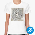 Женская спортивная футболка