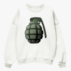 Свитшот оверсайз