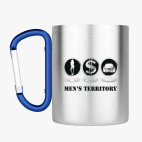 Кружка с карабином