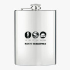 Фляжка стальная