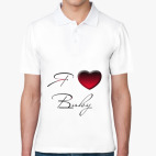 Мужская рубашка поло