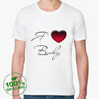 Мужская футболка органик