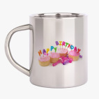 Кружка металлическая