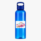 Прозрачная спортивная бутылка