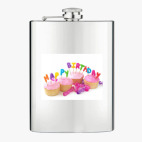 Фляжка стальная