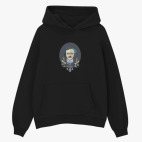 Толстовка худи оверсайз