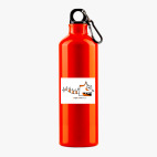 Металлическая бутылка 700 мл UV-DTF