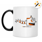 Кружка-хамелеон