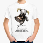 Детская футболка