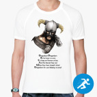 Мужская спортивная футболка