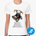 Женская спортивная футболка