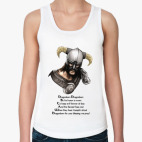 Женская майка