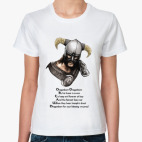 Женская футболка