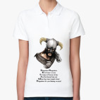 Женская рубашка поло