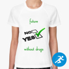 Женская спортивная футболка