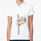 Женская рубашка поло