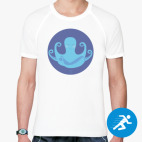 Мужская спортивная футболка