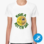 Женская спортивная футболка