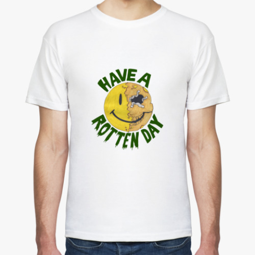 Футболка Rotten
