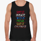 Мужская майка