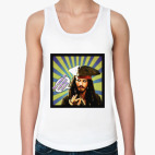 Женская майка