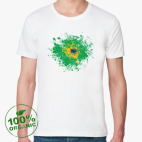 Мужская футболка органик