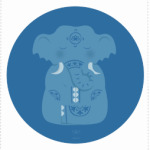 Animal Zen: E is for Elephant