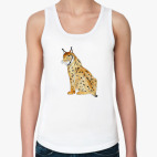 Женская майка