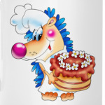 ЁЖИК С ТОРТОМ